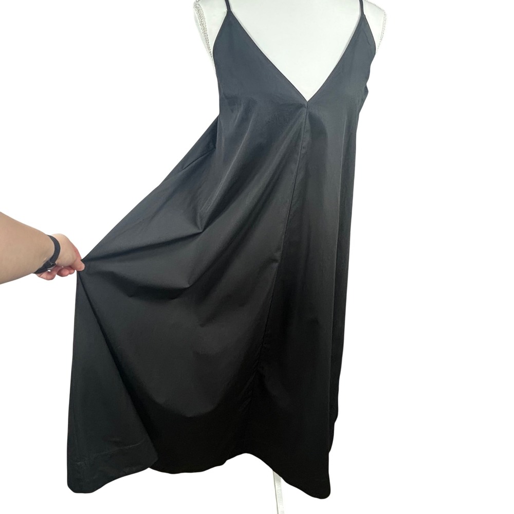 Babaton Black Spaghetti-Strap Maxi Dress - Picture 7 of 8
